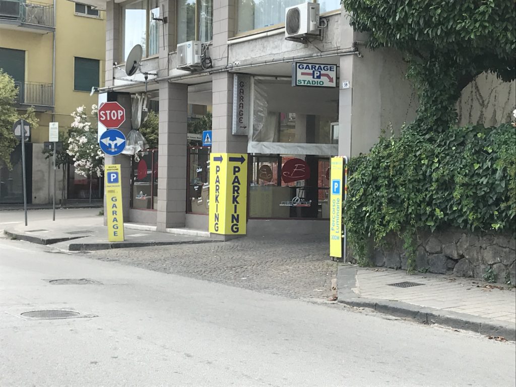 Come raggiungerci Bed Portafortuna